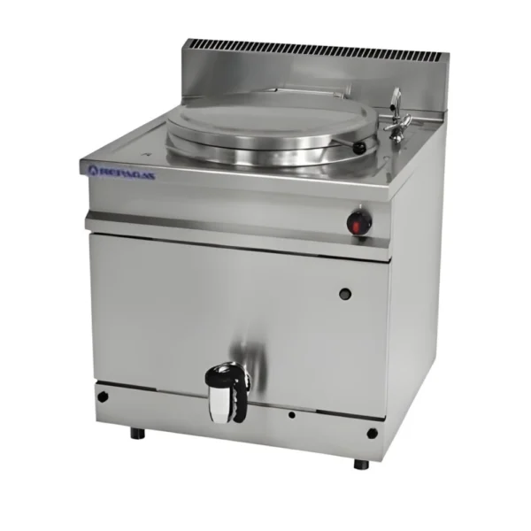 Marmita Frelin a gas 150L